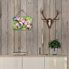 NEW Mississippi Magnolia in Watercolor Wall or Door Hanging Prints Aluminum Metal Sign Kitchen Wall Bar Bathroom Plaque Home Decor, 8HX12W, Multicolor