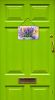 NEW Lavender in Watercolor Wall or Door Hanging Prints Aluminum Metal Sign Kitchen Wall Bar Bathroom Plaque Home Decor, 8HX12W, Multicolor