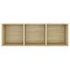 TV Cabinets 2 pcs Sonoma Oak 42.1"x13.8"x14.6" Engineered Wood