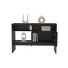 Console Table Midway, Living Room, Black