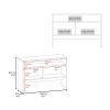 Console Table Midway, Living Room, Black