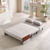 Solid Wood Foliding Chair, Sofa, 30.3" x 31.1" x 36.2", Five adjustable positions, Bed, Lounger