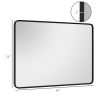 36 x 24 Inch Wall Mirror