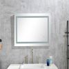 LED Bathroom Mirror with Lights, 40×24 Inch Smart Vanity Mirrors,Lighted Wall Mounted Anti-Fog Dimmable Mirror