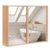 Bathroom Wall Cabinet with Mirror