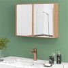 Bathroom Wall Cabinet with Mirror