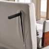 Solid Wood Foliding Chair, Sofa, 30.3" x 31.1" x 36.2", Five adjustable positions, Bed, Lounger
