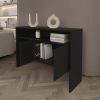 Console Table Midway, Living Room, Black